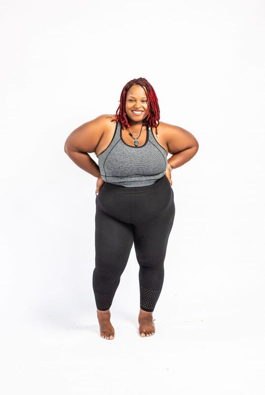 Plus Size Yoga* tips on how to get started from a plus size yoga teacher* 